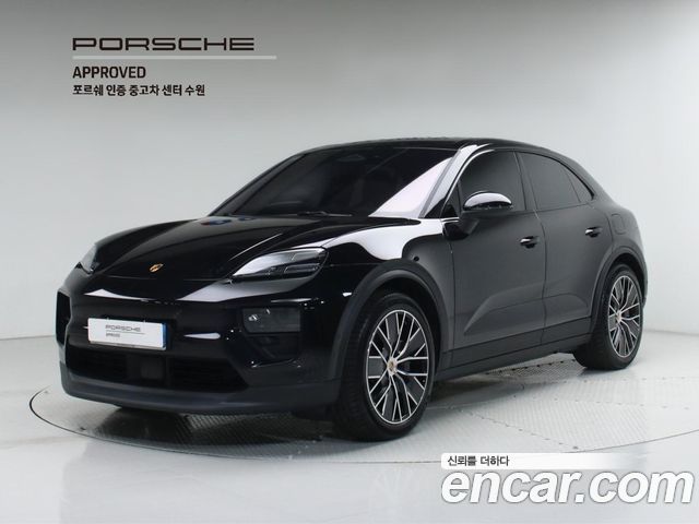 Porsche Macan из Кореи Encar