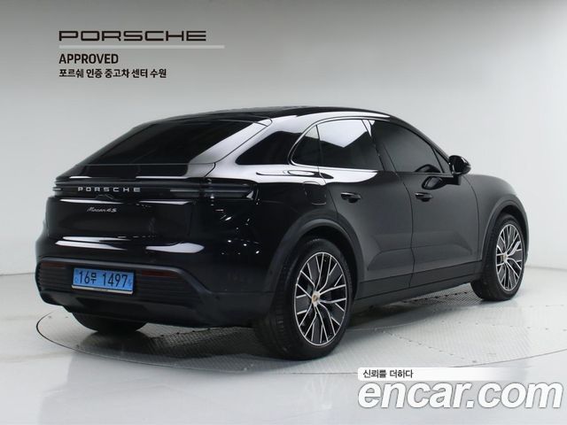 Porsche Macan из Кореи Encar