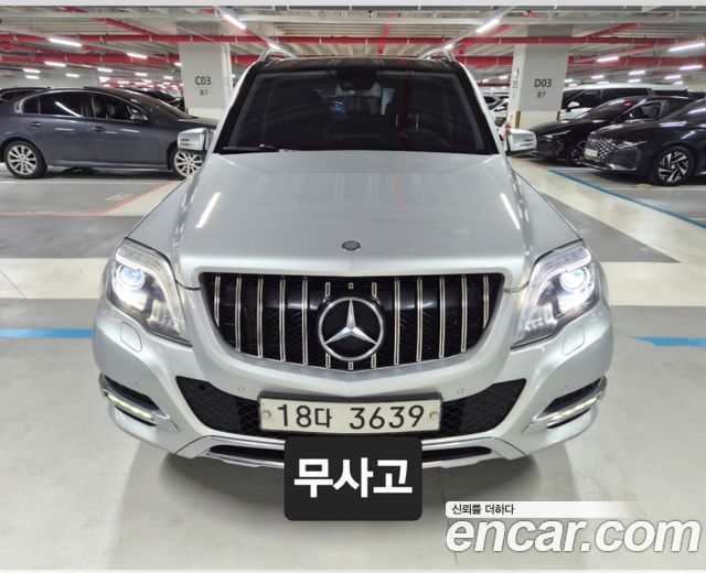 Mercedes-Benz GLK-Class из Кореи Encar
