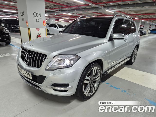Mercedes-Benz GLK-Class из Кореи Encar