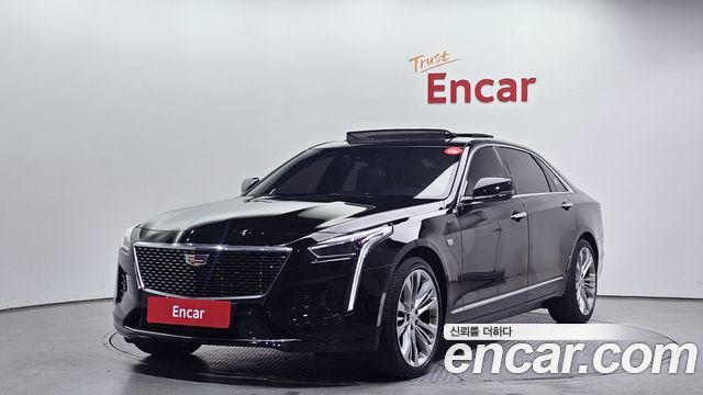 Cadillac CT6 из Кореи Encar