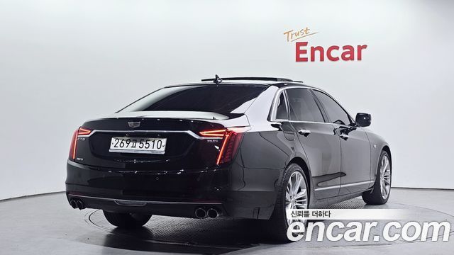 Cadillac CT6 из Кореи Encar