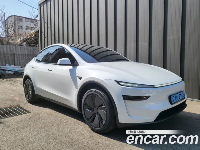 Tesla Model Y из Кореи Encar