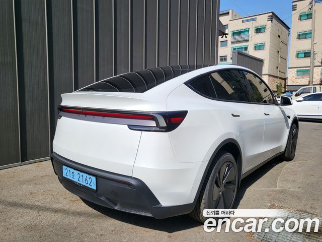Tesla Model Y из Кореи Encar