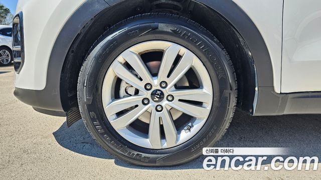 Kia Sportage из Кореи Encar