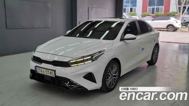 Kia K3 из Кореи Encar