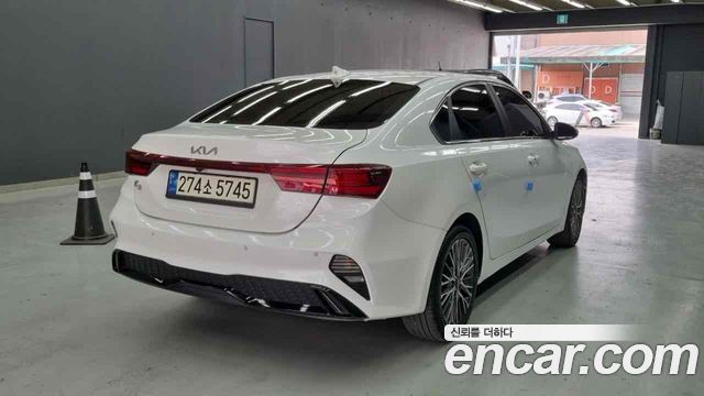 Kia K3 из Кореи Encar