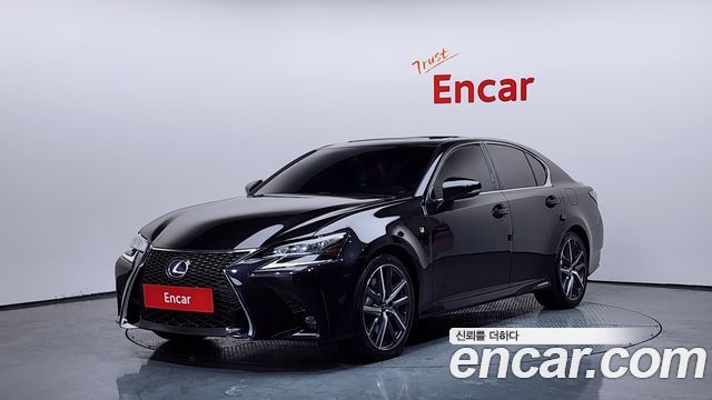 Lexus GS из Кореи Encar
