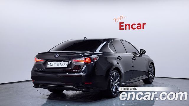 Lexus GS из Кореи Encar