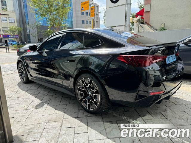 BMW i4 из Кореи Encar