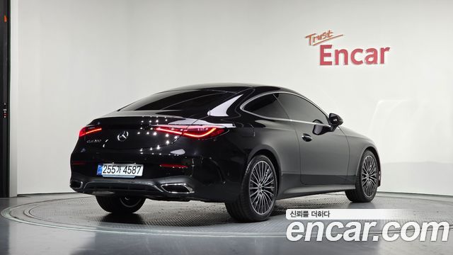 Mercedes-Benz CLE-Class из Кореи Encar
