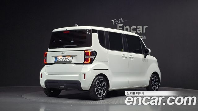 Kia RAY из Кореи Encar
