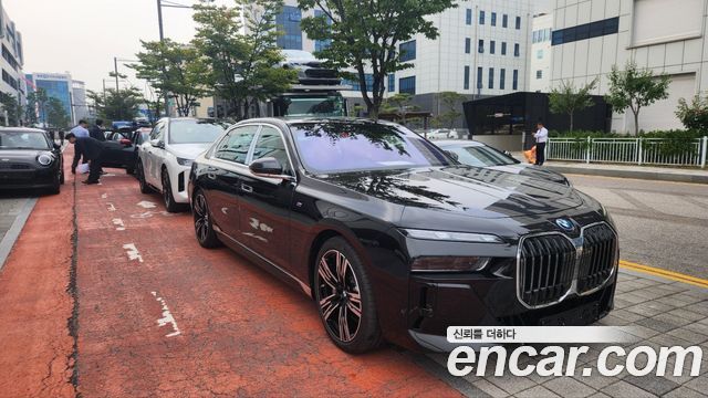 BMW 7-Series из Кореи Encar