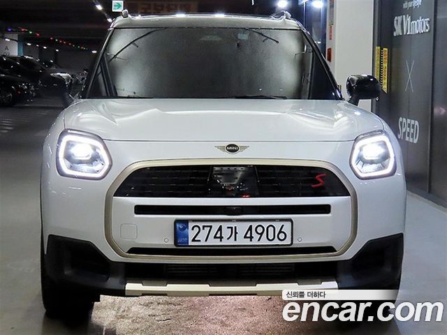 Mini Countryman из Кореи Encar
