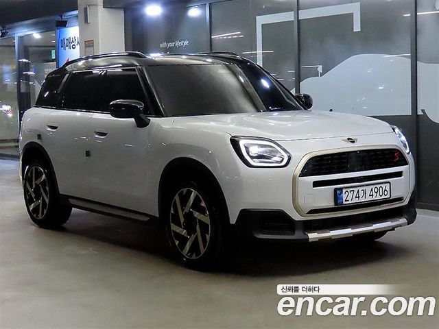 Mini Countryman из Кореи Encar