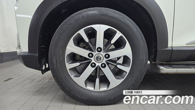 Ssangyong Rexton из Кореи Encar