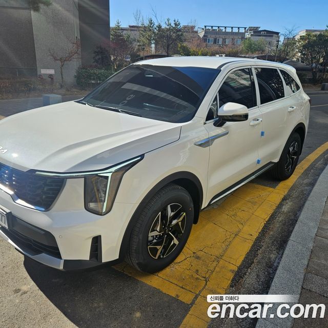 Kia Sorento из Кореи Encar