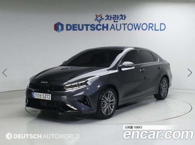 Kia K3 из Кореи Encar