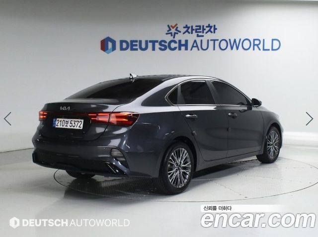 Kia K3 из Кореи Encar