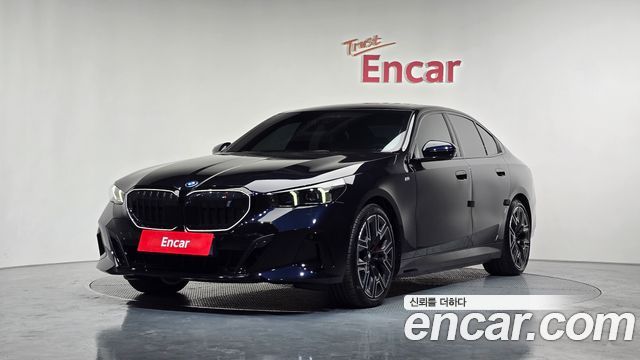 BMW i5 из Кореи Encar