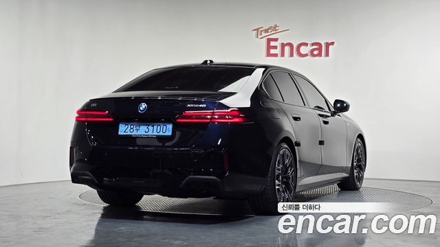 BMW i5 из Кореи Encar