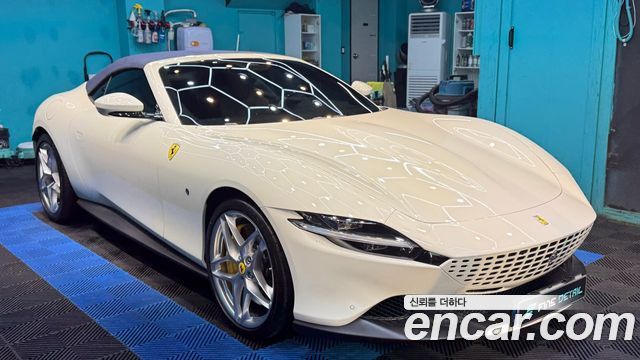 Ferrari Roma из Кореи Encar