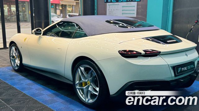 Ferrari Roma из Кореи Encar