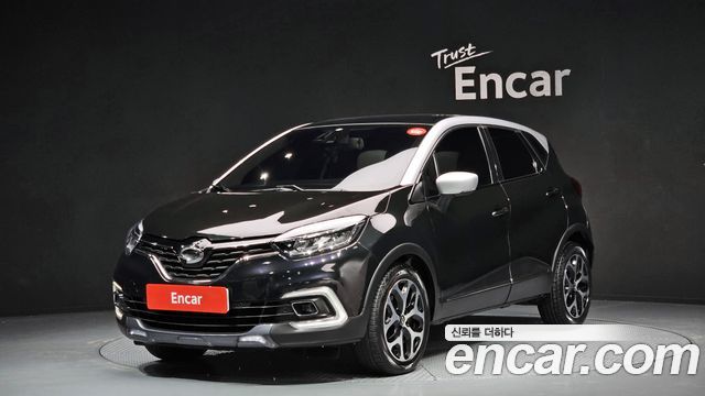 Renault (Samsung) QM3 из Кореи Encar