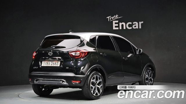 Renault (Samsung) QM3 из Кореи Encar
