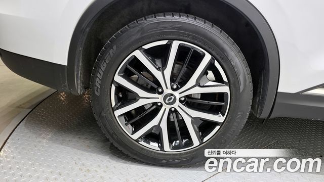 Renault (Samsung) QM6 из Кореи Encar
