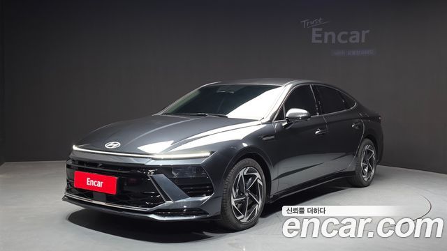 Hyundai Sonata из Кореи Encar