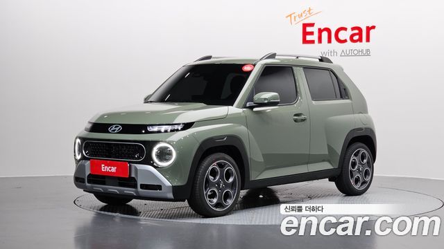 Hyundai Casper из Кореи Encar