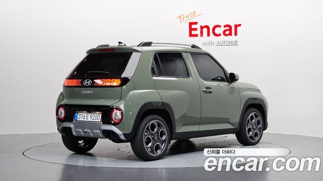 Hyundai Casper из Кореи Encar