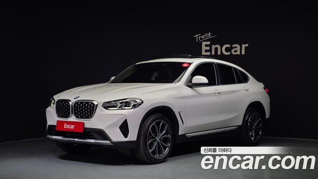 BMW X4 из Кореи Encar