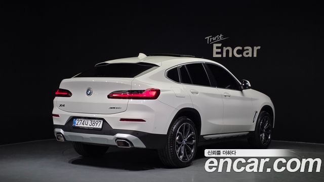 BMW X4 из Кореи Encar