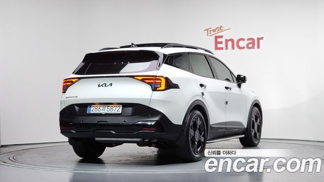 Kia Sportage из Кореи Encar