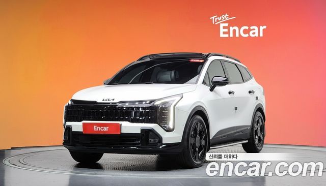 Kia Sportage из Кореи Encar