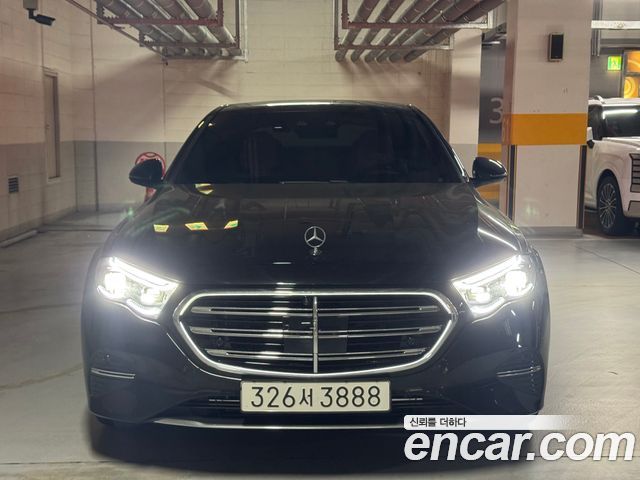 Mercedes-Benz E-Class из Кореи Encar