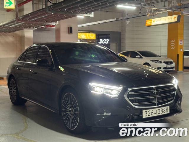 Mercedes-Benz E-Class из Кореи Encar