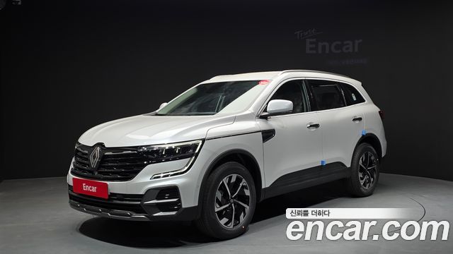 Renault (Samsung) QM6 из Кореи Encar