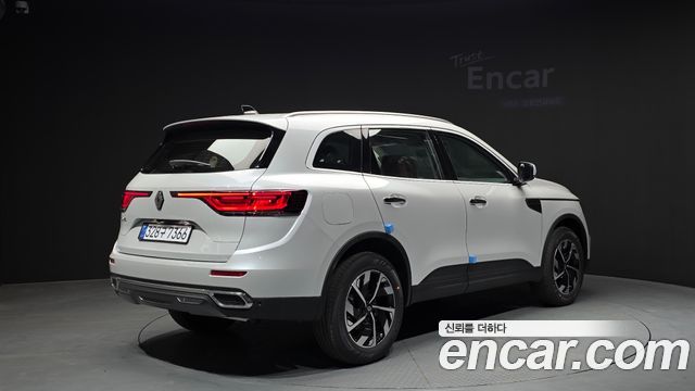 Renault (Samsung) QM6 из Кореи Encar