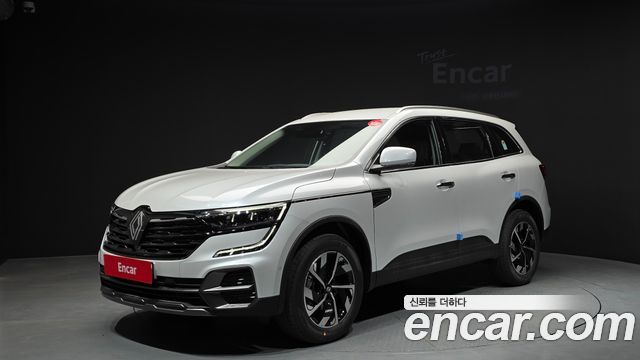 Renault (Samsung) QM6 из Кореи Encar