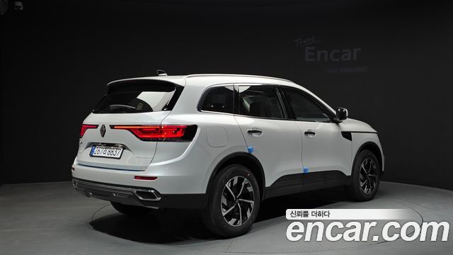 Renault (Samsung) QM6 из Кореи Encar