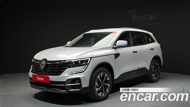 Renault (Samsung) QM6 из Кореи Encar