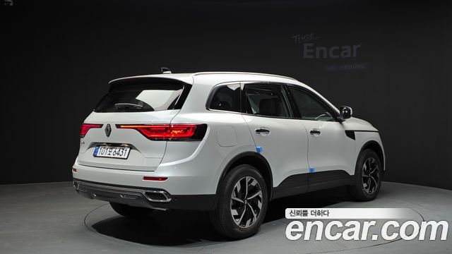 Renault (Samsung) QM6 из Кореи Encar