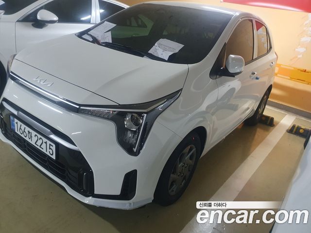 Kia morning из Кореи Encar