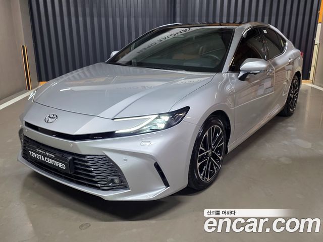 Toyota Camry из Кореи Encar
