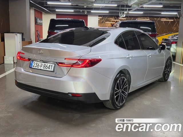 Toyota Camry из Кореи Encar
