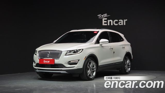 Lincoln MKC из Кореи Encar