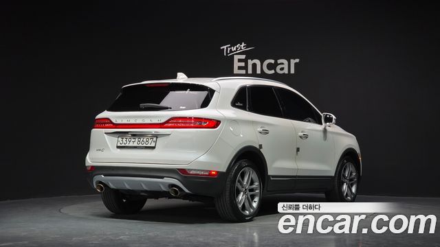 Lincoln MKC из Кореи Encar